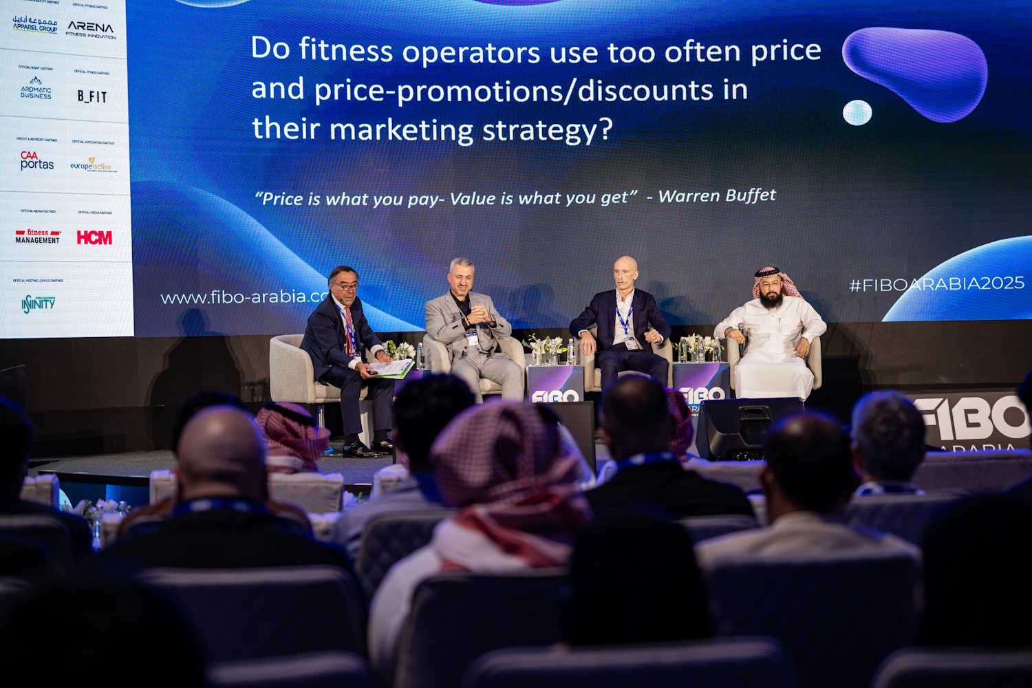 Fitness leaders reveal the future of Saudi Arabia’s wellness economy at FIBO Arabia