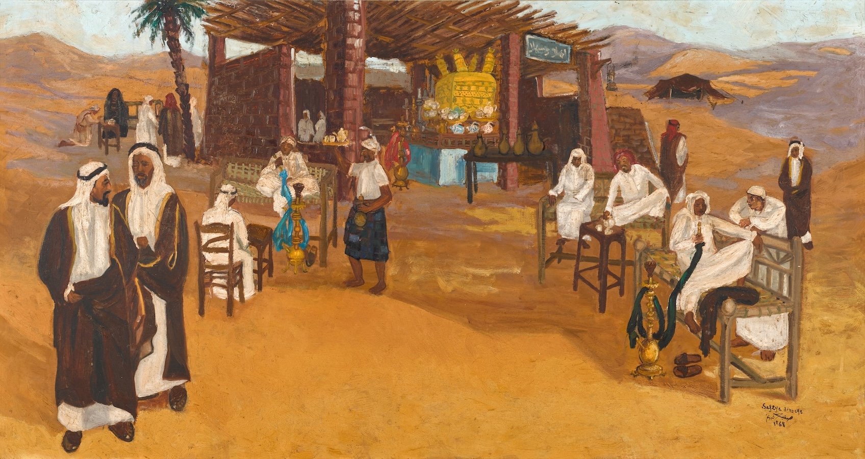 Sotheby’s brings Safeya Binzagr work to Riyadh for Cultural Investment Conference