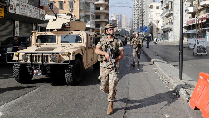 A Lebanese source said the funding included $190 million for the Lebanese Armed Forces. (AFP/File)