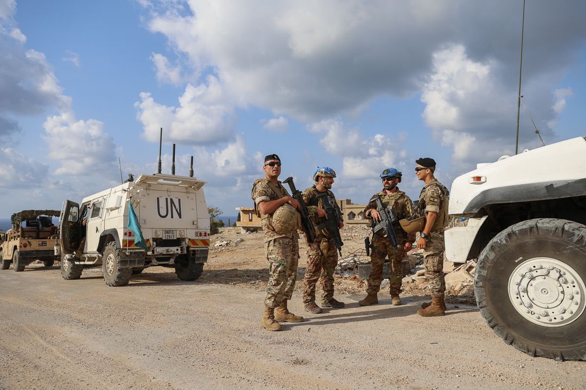 UNIFIL peacekeepers have been working with the Lebanese army to support a November ceasefire between Israel and Hezbollah. (UNIFIL/X)