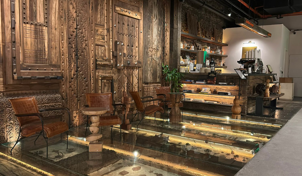 Review: AMSY Lab — creative space in Diriyah