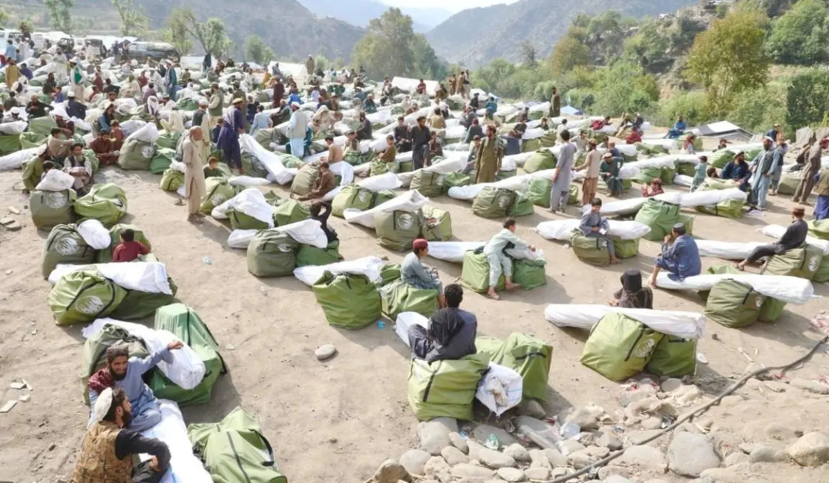 This help benefited 32,351 individuals from the most vulnerable groups affected by floods. (SPA)