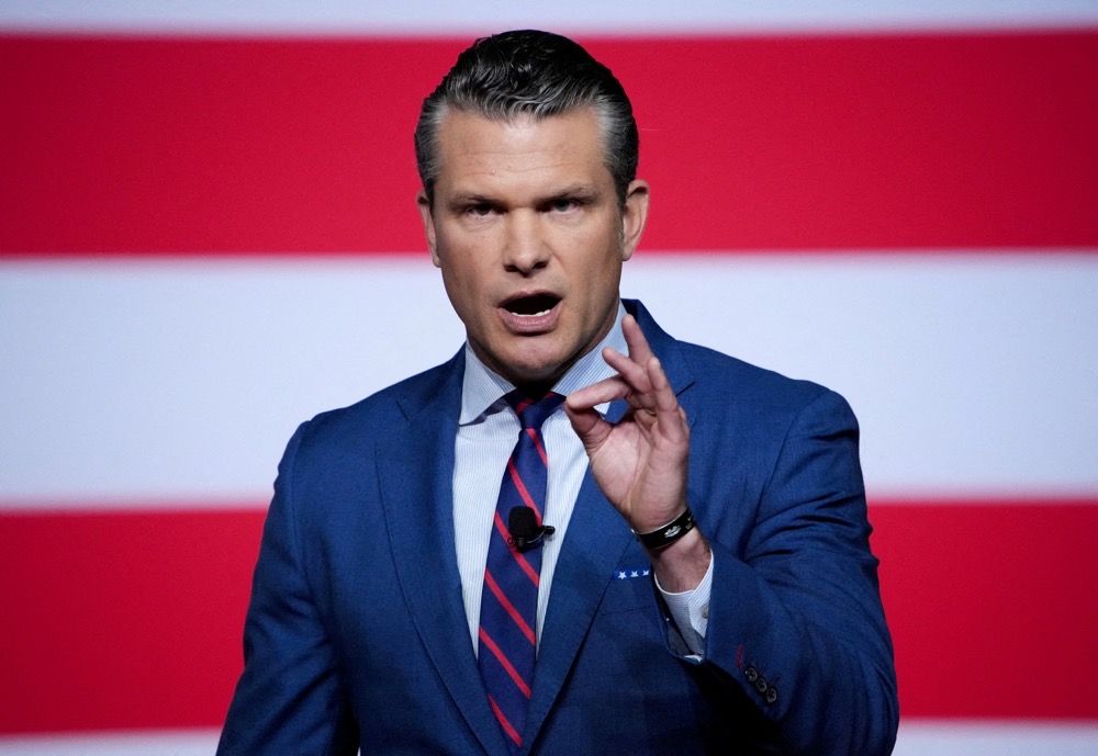 Defense Secretary Pete Hegseth. (Reuters)