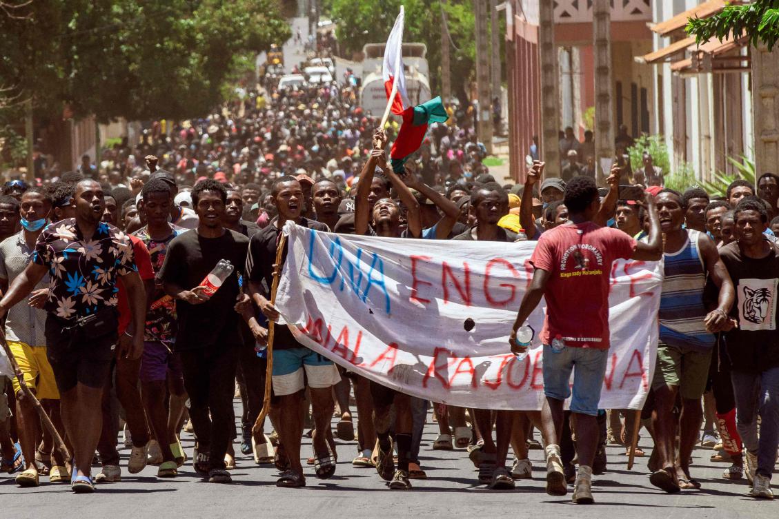 Backers and foes of Madagascar’s cornered government were set to stage rival rallies in the capital Antananarivo Saturday after deadly youth-led protests the president has termed a coup bid. (AFP)