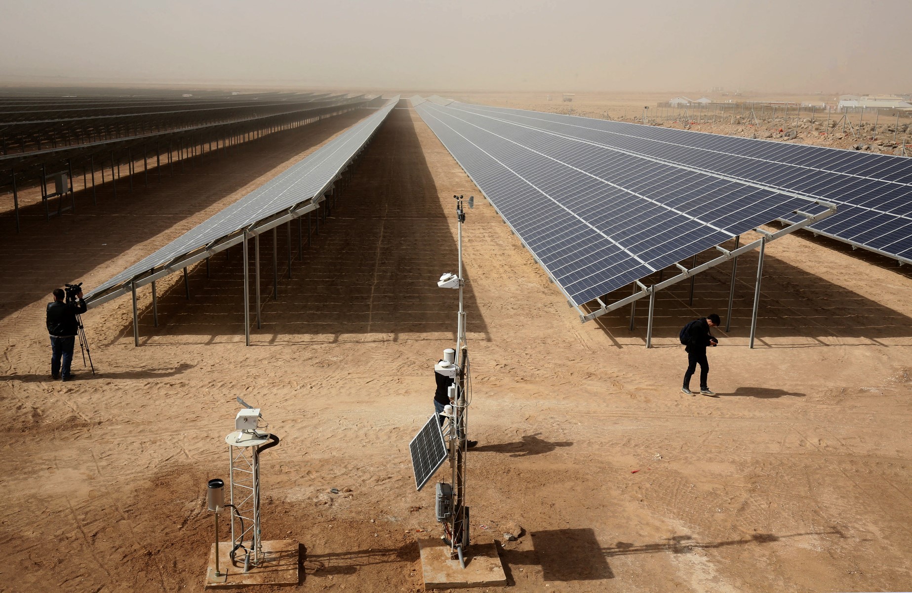 More than 460,000 people in Jordan have benefited from programs run by the country’s Energy Promotion and Consumption Efficiency Fund, according to its CEO. (AFP/File Photo)