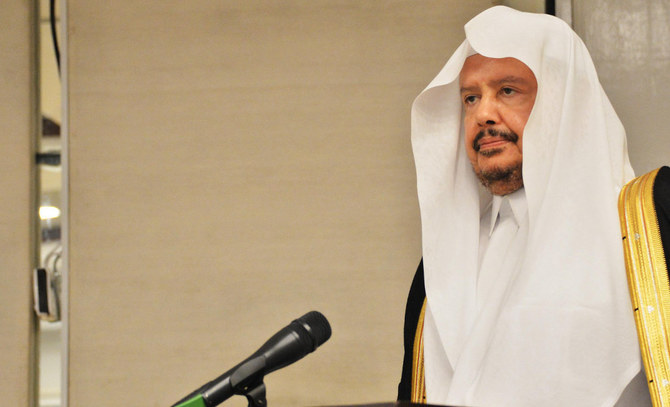 Speaker of the Saudi Shoura Council Abdullah bin Mohammed bin Ibrahim Al Al-Sheikh will head a council delegation on an official visit to Pakistan on Monday. (Supplied)