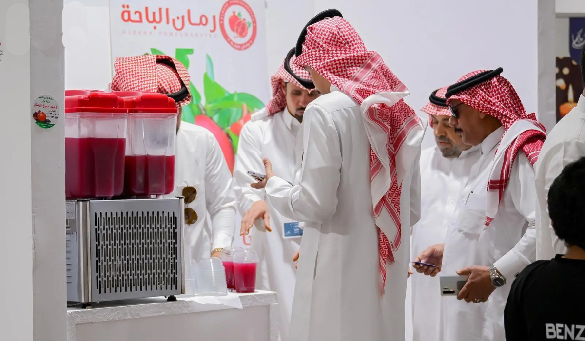 Al-Baha Pomegranate Festival sales top 24 tonnes