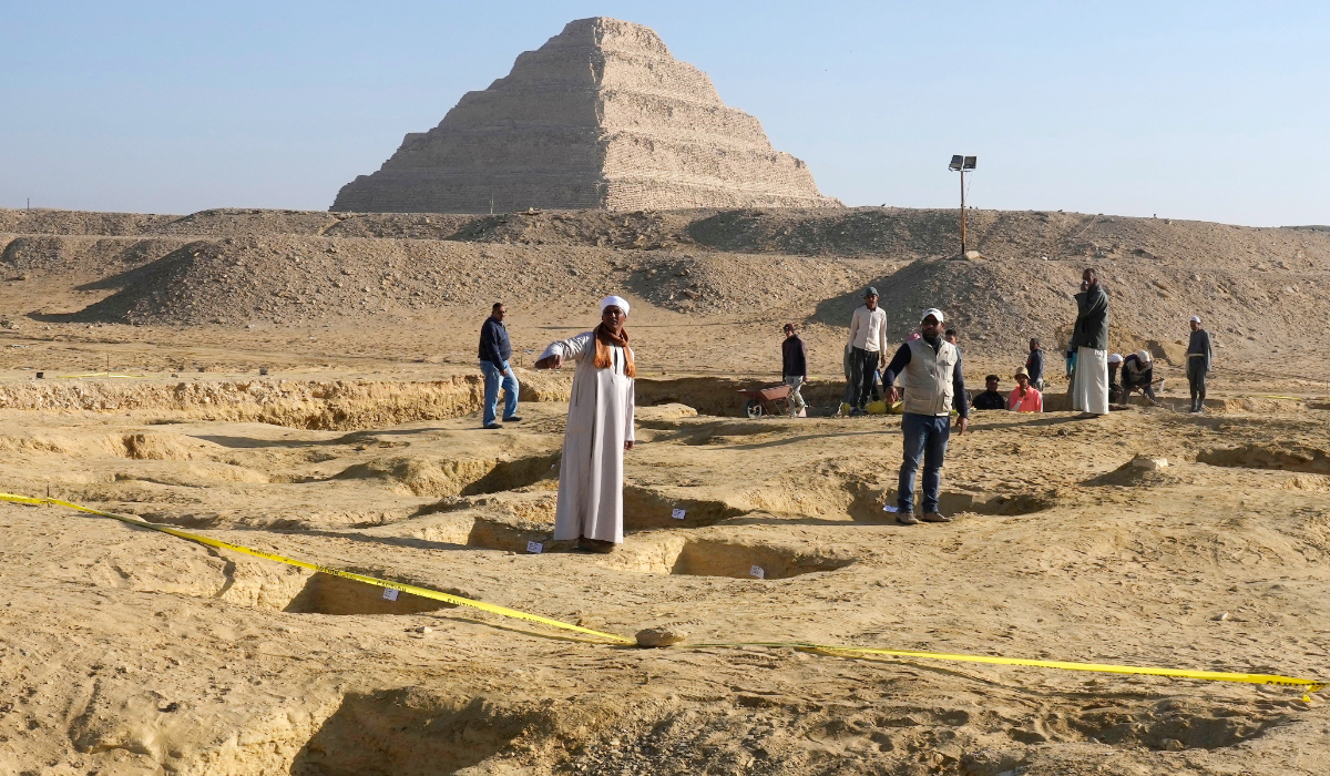 Ancient Pharaonic painting vanishes from Saqqara necropolis, Egypt says