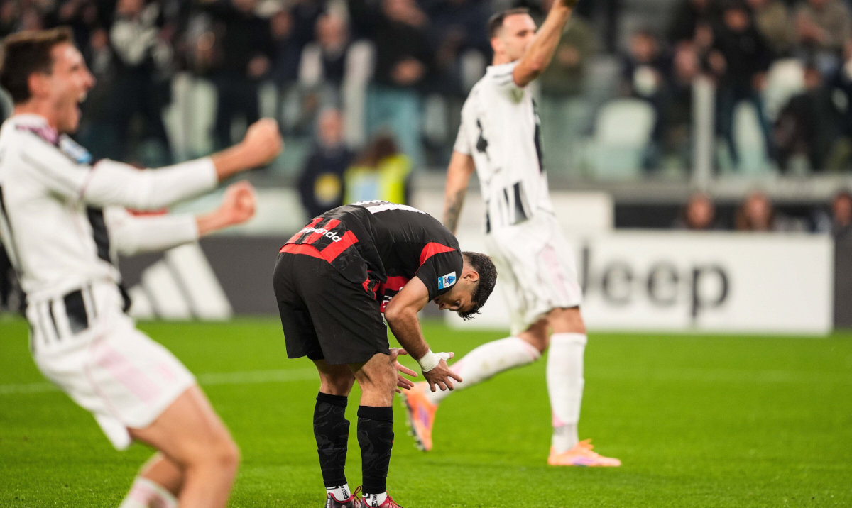 Pulisic penalty miss denies Milan top spot after 0-0 draw at Juventus