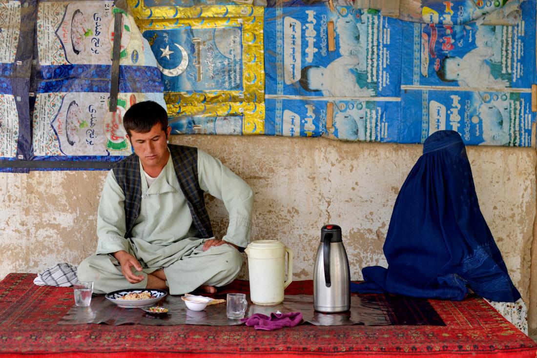 Afghan de facto government has agreed in principle to repatriation by air. (FILE/AFP)