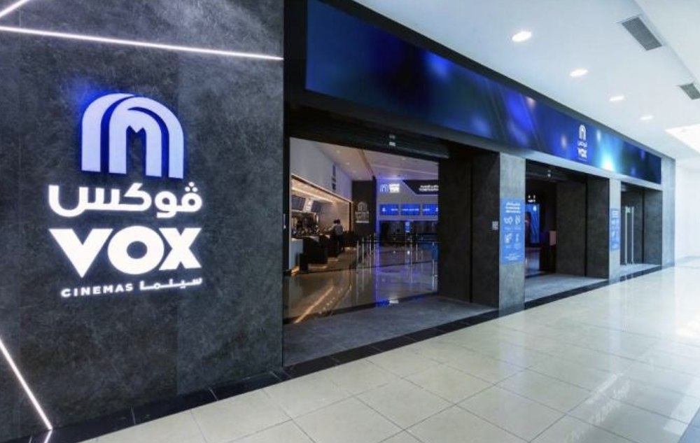 The partnership will introduce a VOX Cinemas multiplex and a collection of seven premier brands to Diriyah Square. (Supplied/File Photo)