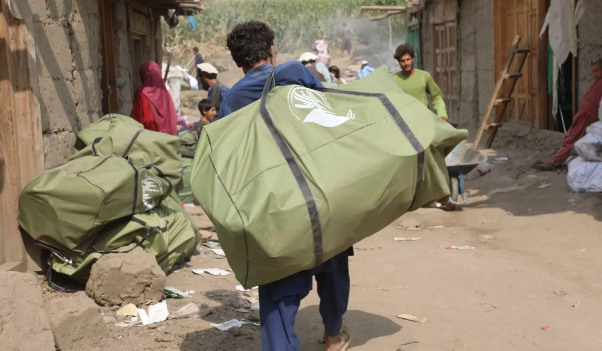 This initiative reflects the Kingdom’s continued commitment — through its humanitarian arm, KSrelief — to stand with the brotherly Afghan people and ease their suffering. (SPA)