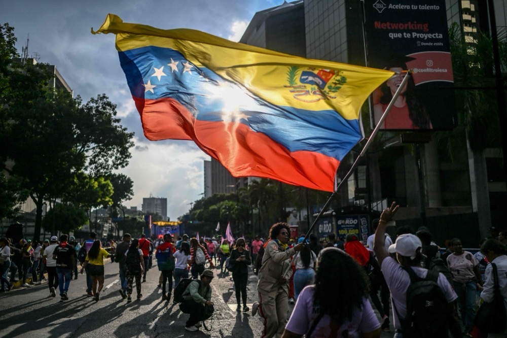 Caracas and Washington severed diplomatic ties in 2019. (AFP)