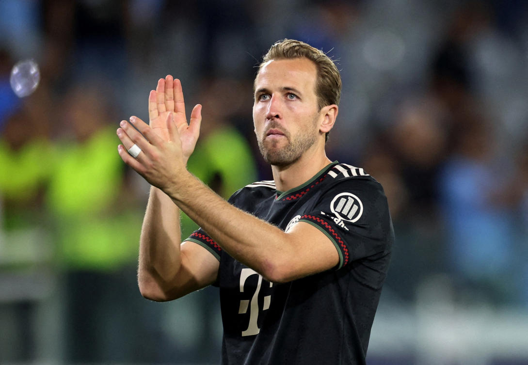 The striker said that when leaving Spurs he expected “for sure” that would one day return to English soccer. (REUTERS)