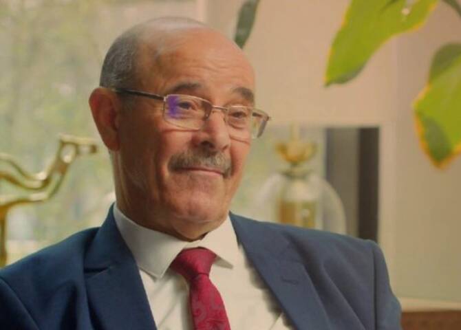 An Algiers appeals court on Tuesday reduced historian Mohamed Amine Belghit's prison sentence from five years to three, with two years suspended, following his conviction over comments dismissing the existence of Amazigh culture. (X/@algatedz)