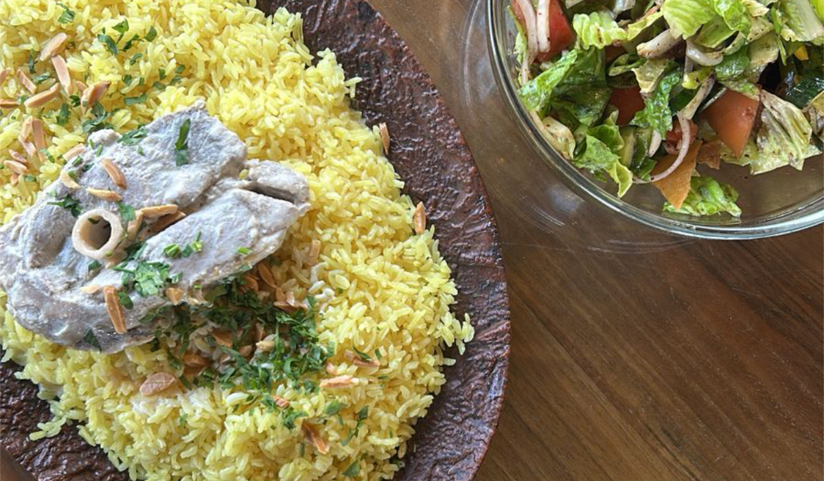 Where We Are Going Today: Al-Kofeia — Palestinian cuisine in Riyadh
