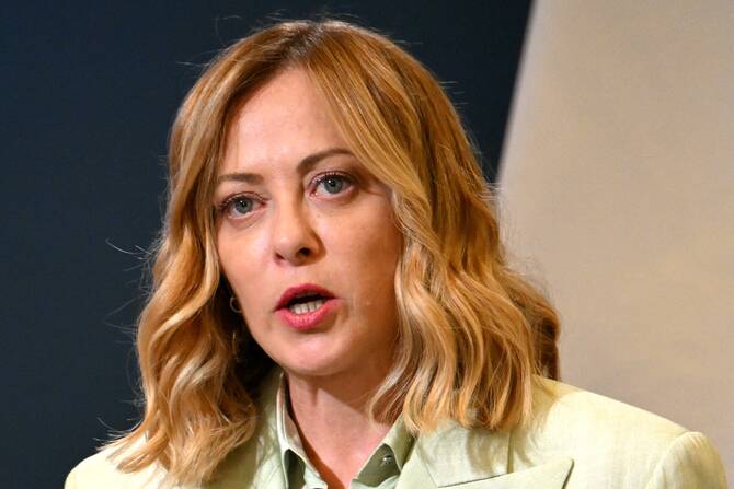 Italy’s Meloni says she has been denounced to ICC for complicity in genocide
