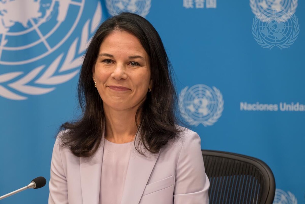 ‘Gaza’s biggest chance for peace lies in cross-regional cooperation,’ UNGA President Annalena Baerbock tells Arab News