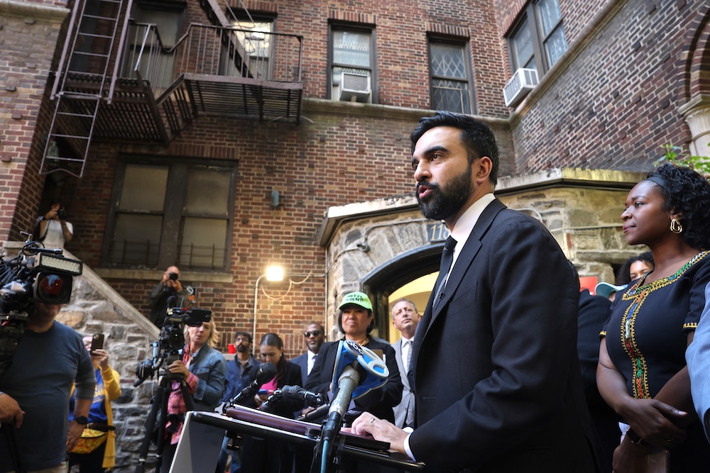 New York City mayoral candidate Zohran Mamdani on Tuesday denounced Israeli Prime Minister Benjamin Netanyahu for waging a “genocidal war” in Gaza. (AFP)