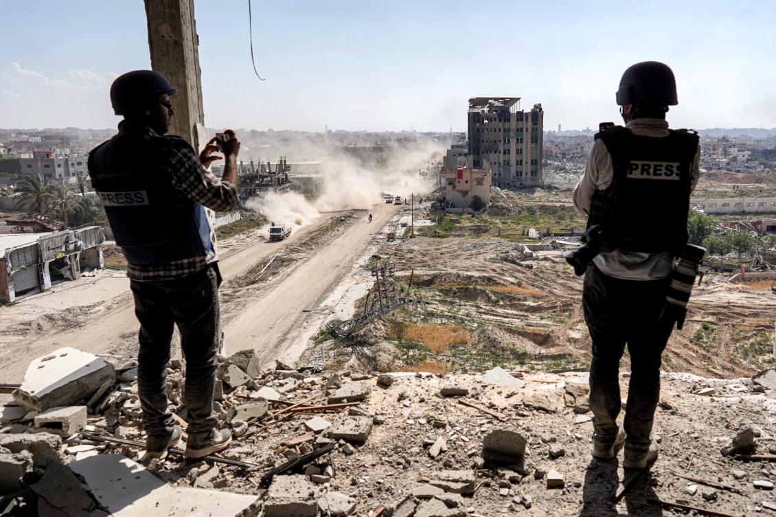 New documentary shows life in Gaza for AFP journalists