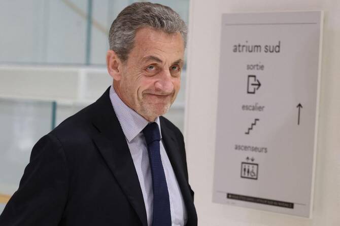 French court sets November ruling in Sarkozy campaign finance appeal