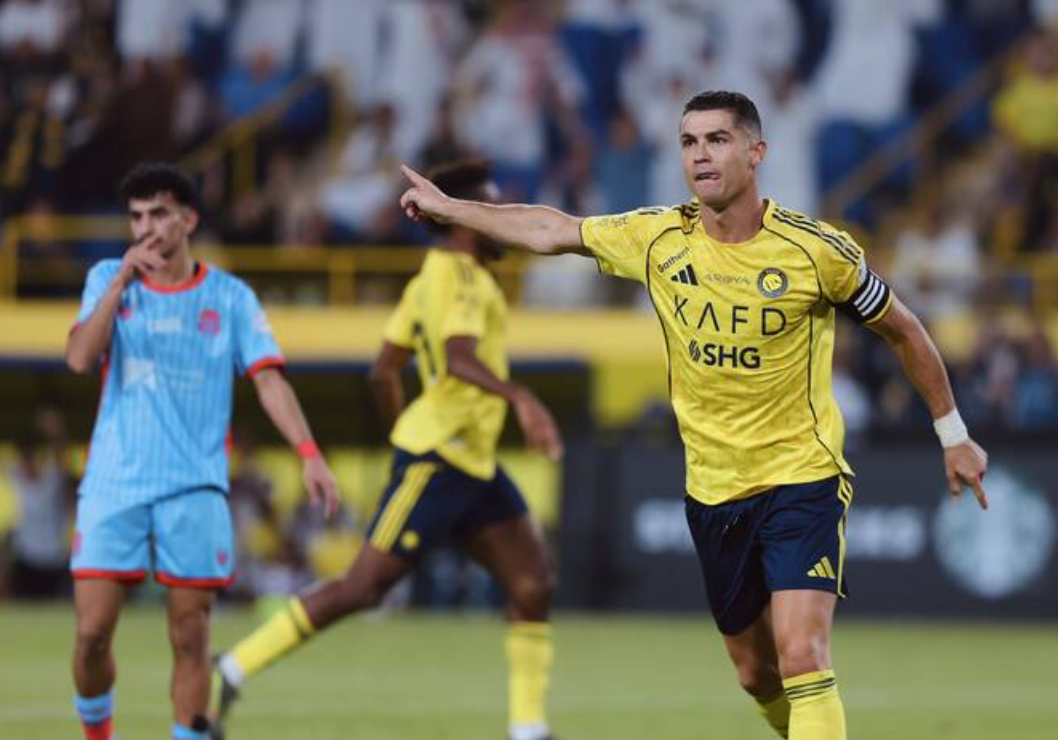 Portuguese star Cristiano Ronaldo has become football’s first billionaire player, according to figures released Wednesday in the Bloomberg Billionaires Index. (X/@AlNassrFC)