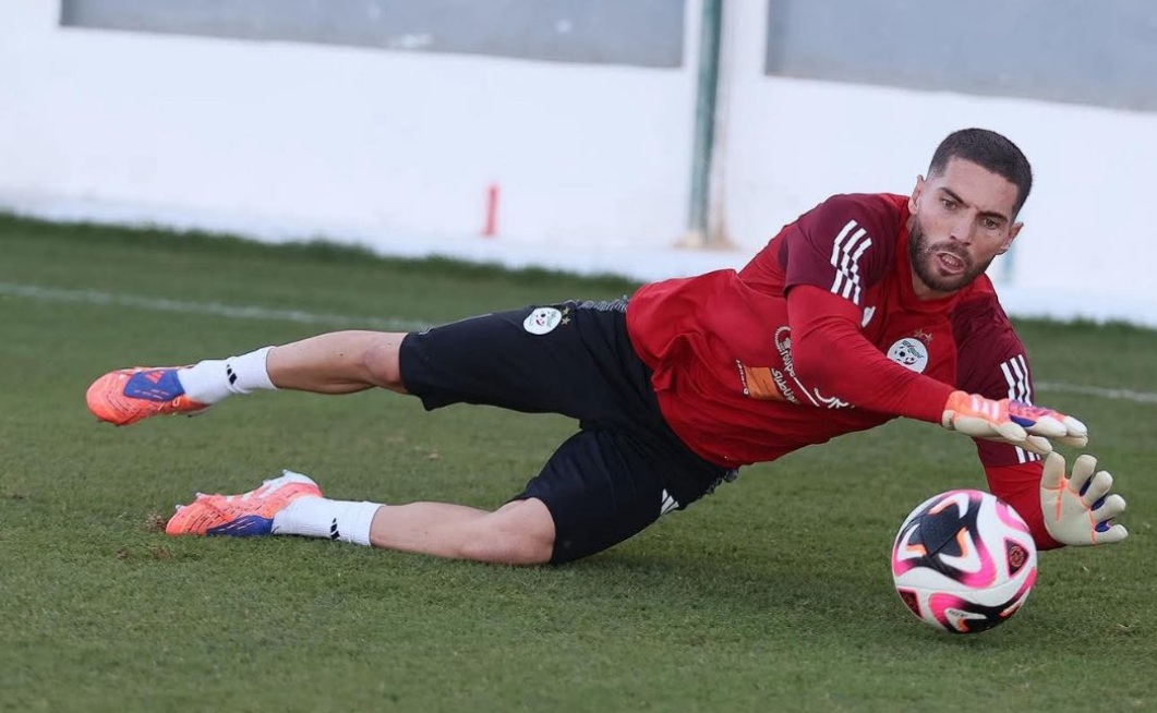 French football legend Zinedine Zidane's son Luca said on Wednesday he is "proud" to represent Algeria ahead of the north African country's World Cup qualifier against Somalia. (X/@algeriactufoot)