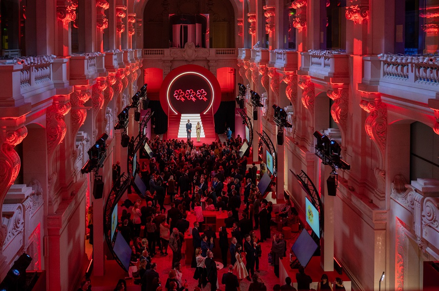 The ceremony took place on Wednesday night in Paris, with hoteliers from around the world on hand to mark the occasion. (Supplied)