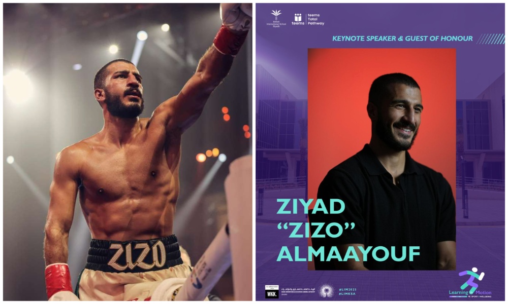 Saudi boxing champion Ziyad Al-Maayouf to speak at Sport & Wellbeing Conference in Riyadh