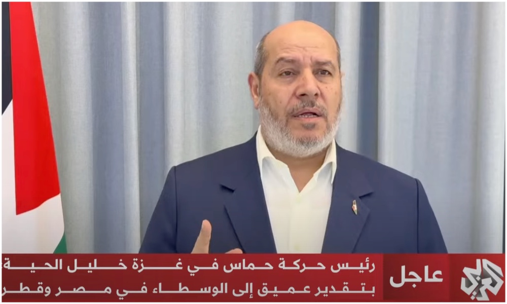 Hamas chief: group received guarantees from mediators, US confirming Gaza war ended