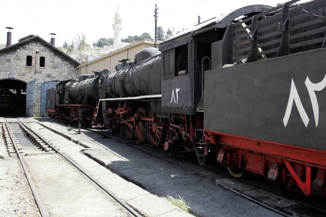 A high-level meeting in Amman last month saw Jordan, Syria, and Turkiye agree to work together on reviving the historic railway. (FILE/AFP)