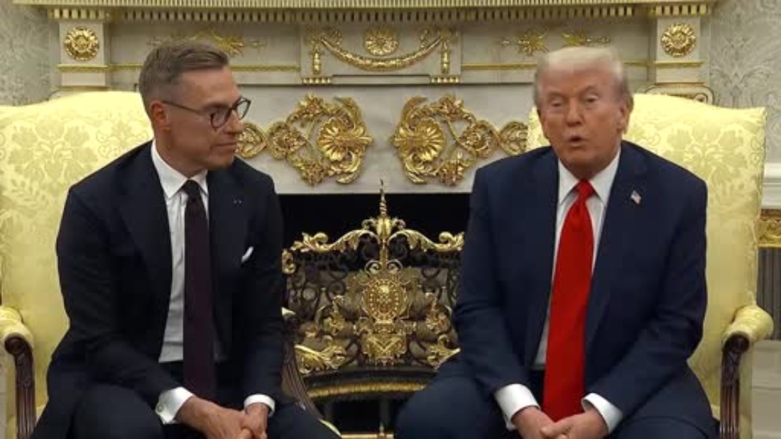 U.S. President Donald Trump said on Thursday that the NATO alliance should consider throwing Spain out of its membership ranks. (Reuters)