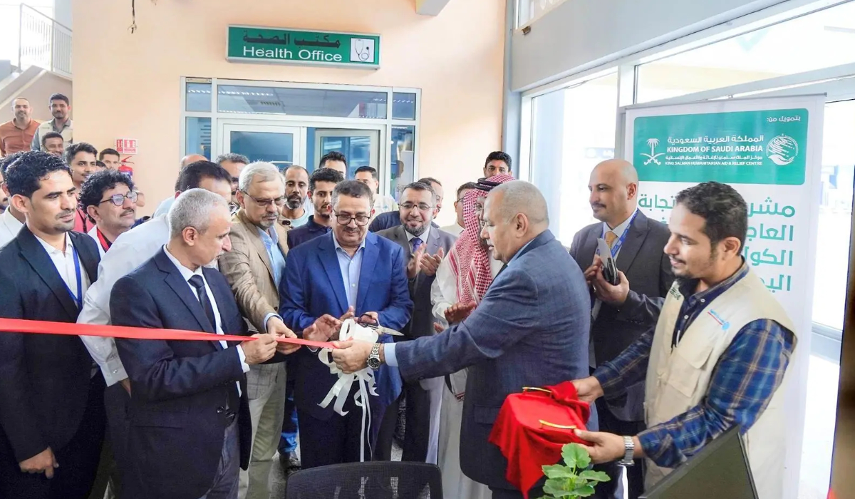 The six-month project will benefit 1,153,000 individuals in areas most affected by the epidemic. (SPA)