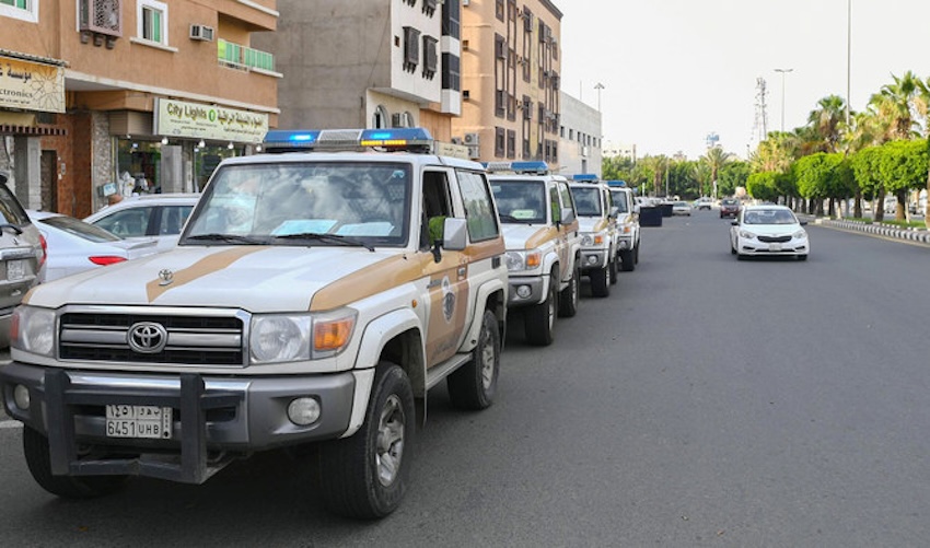 A total of 12,439 people were arrested for violations of residency laws, while 4,650 were held over illegal border crossing attempts, and a further 4,314 for labor-related issues. (SPA file photo)
