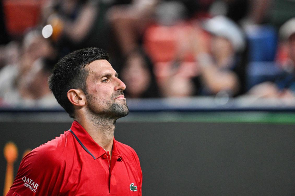Novak Djokovic had said after his last match that he was concerned after battling vomiting bouts, leg injury scares and fatigue throughout the tournament. (AFP)