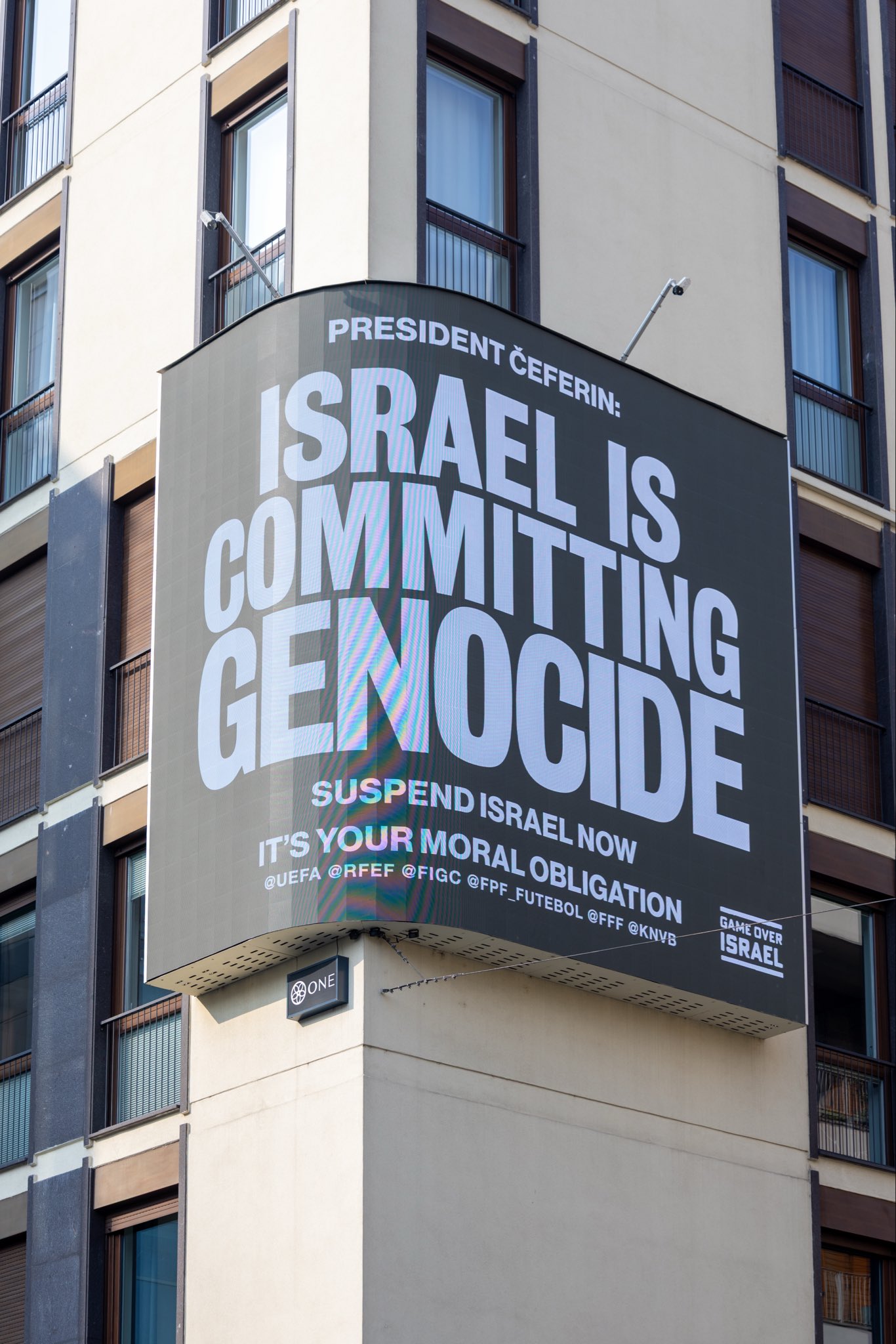 ‘Filling a moral vacuum’: Ashish Prashar leads global campaign to eject Israel from football