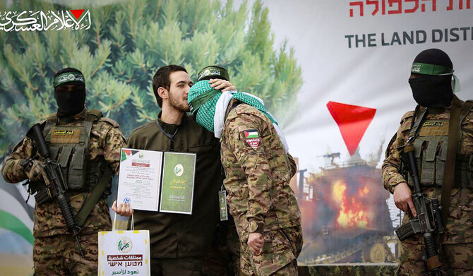 Hamas's disarmament as part of US President Donald Trump's peace plan for Gaza is "out of the question", a Hamas official told AFP on Saturday. (AFP/File)