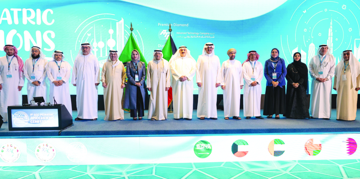 Kuwaiti Minister of Health Ahmed Al-Awadhi and a number of specialists, doctors, and researchers from the GCC were in attendance at the conference. (Supplied)