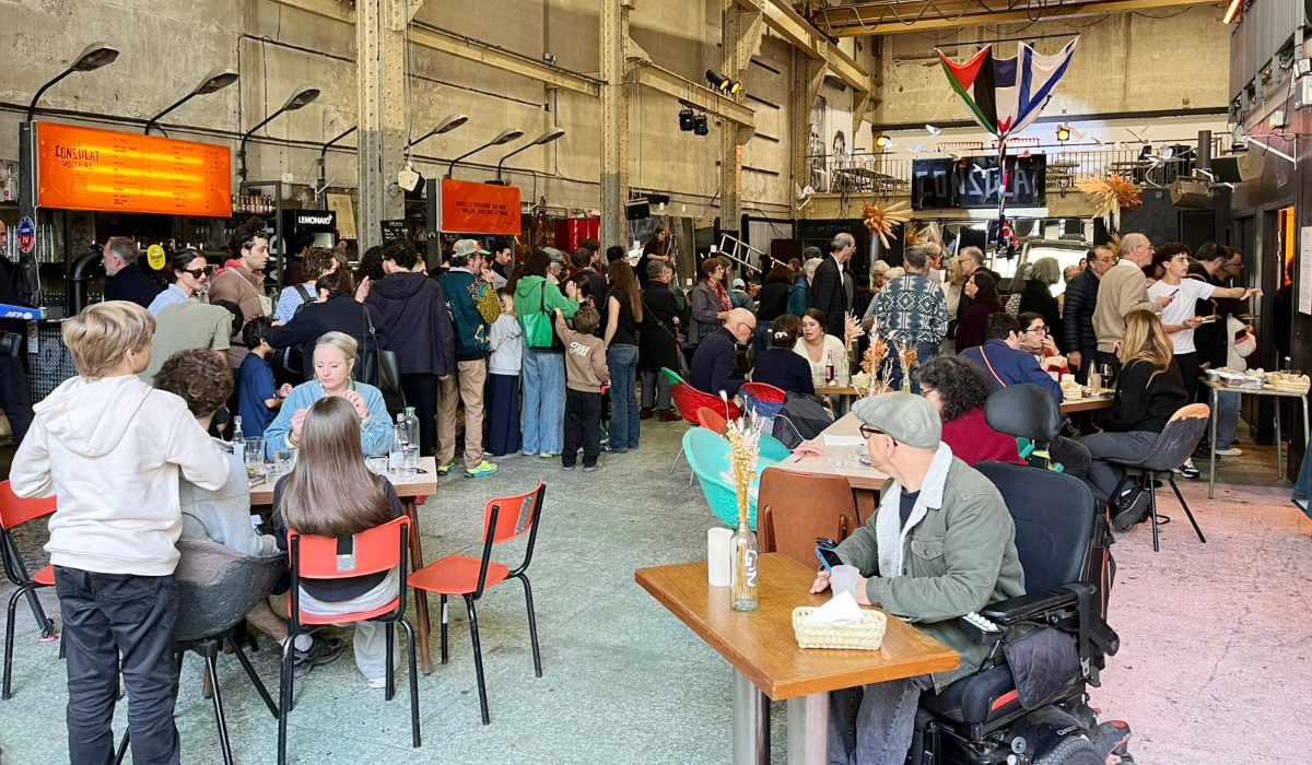 ’Taste of peace’: Palestinian, Israeli join forces in Paris