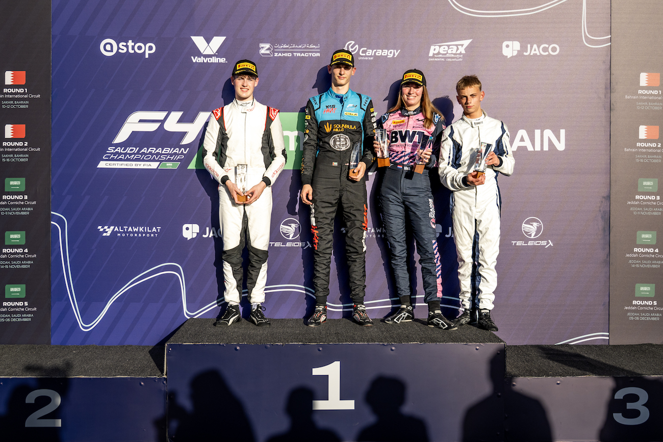 Aramco F4 Saudi Arabian Championship concludes Round 1