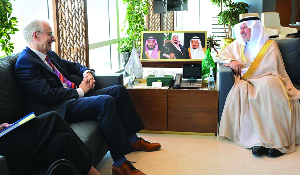 KSrelief chief receives Germany’s ambassador to Yemen