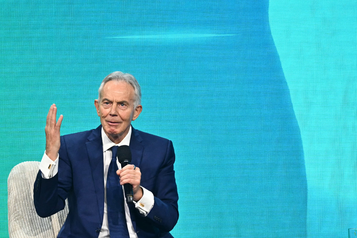 US President Donald Trump says he wants former British PM Tony Blair to sit in the “Board of Peace” that is intended to oversee the governance of Gaza, but Palestinian politicians and activists do not like him. (AFP file photo)