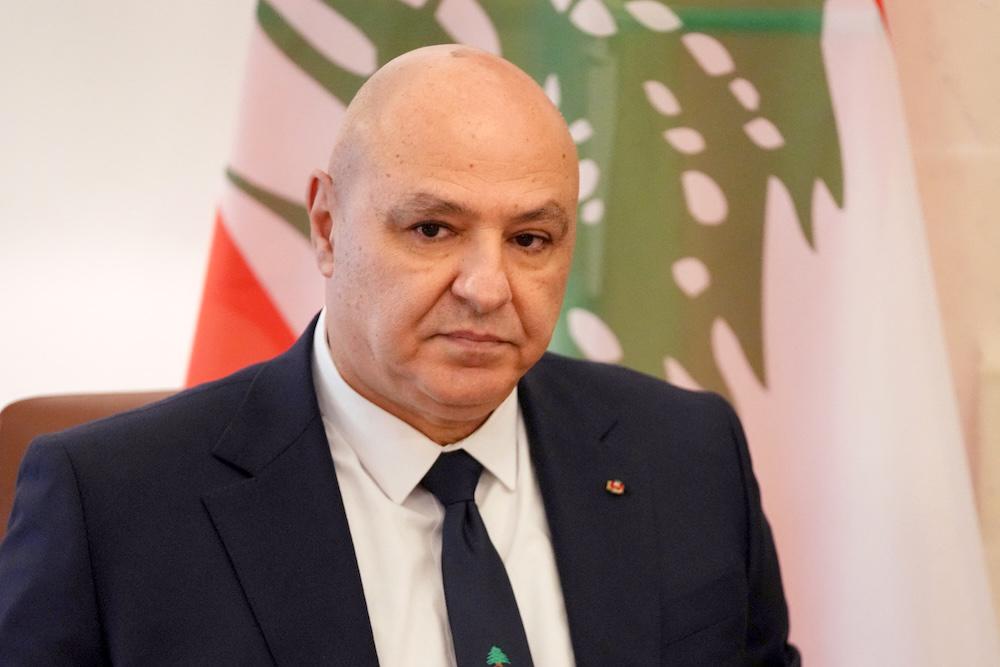 Lebanese President Joseph Aoun said it was “no longer possible to tolerate more war, destruction, killing, and displacement.” (AFP)