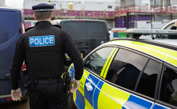 Kent Police apologized to Laura Murton, including for “unlawful false imprisonment” and processing of her personal data. (@kent_police)