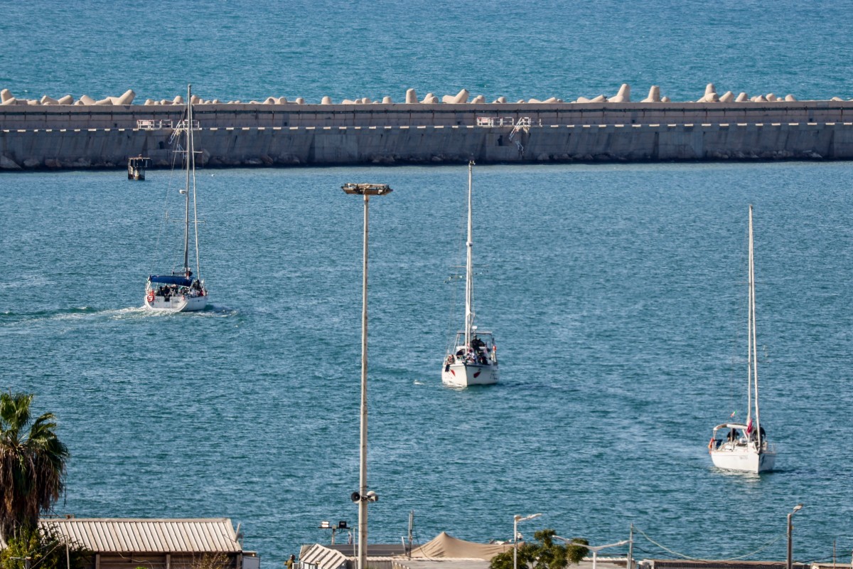 Israel releases 14 journalists from Freedom Flotilla vessel