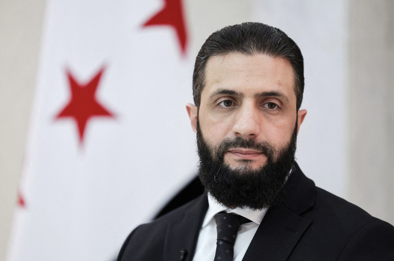 Syrian President Ahmed Al-Sharaa. (File/Reuters)