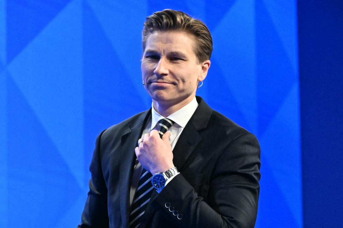Hakkanen, speaking before a meeting of NATO defense ministers, also said Russia is consuming military resources at a rapid pace. (FILE/AFP)