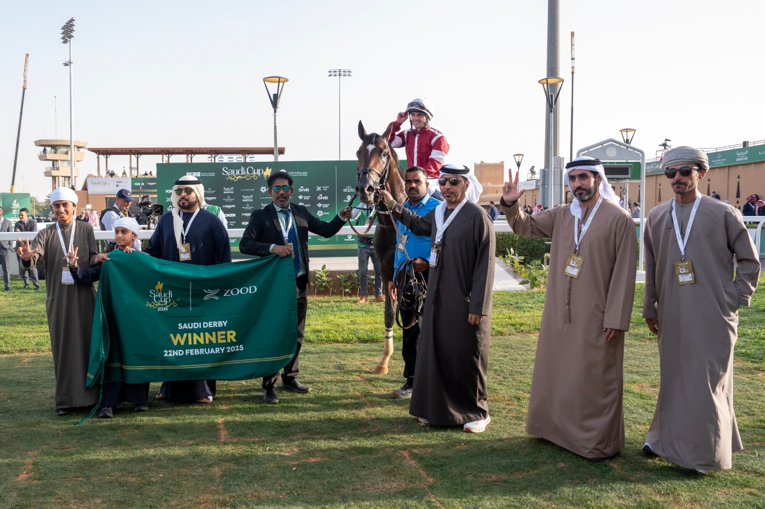 The Saudi Derby forges links with Kentucky Derby