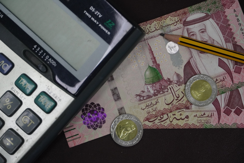 The General Authority for Statistics has released its latest figures. Shutterstock