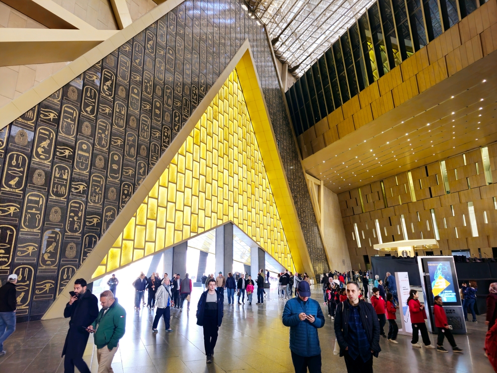With the full opening of the Grand Egyptian Museum in early November, visitor numbers are expected to triple from the current 5,000 to 6,000 daily visitors. Shutterstock